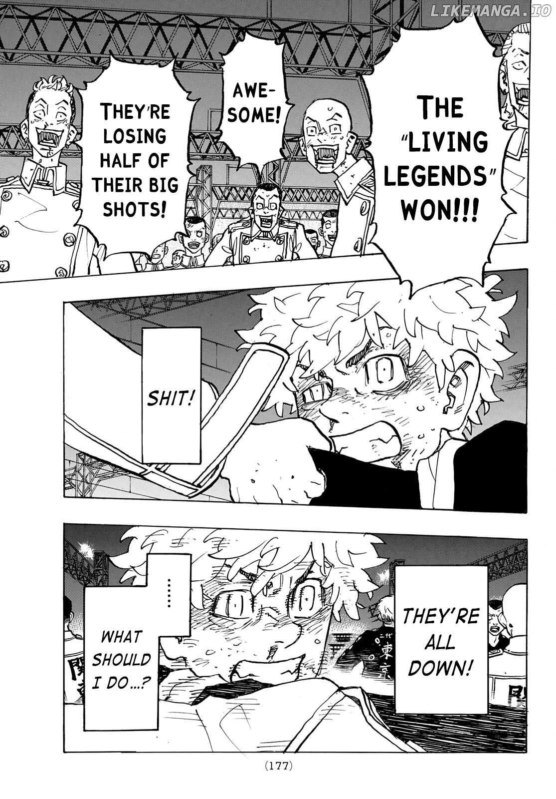 Tokyo Revengers, Chapter 253 image 11